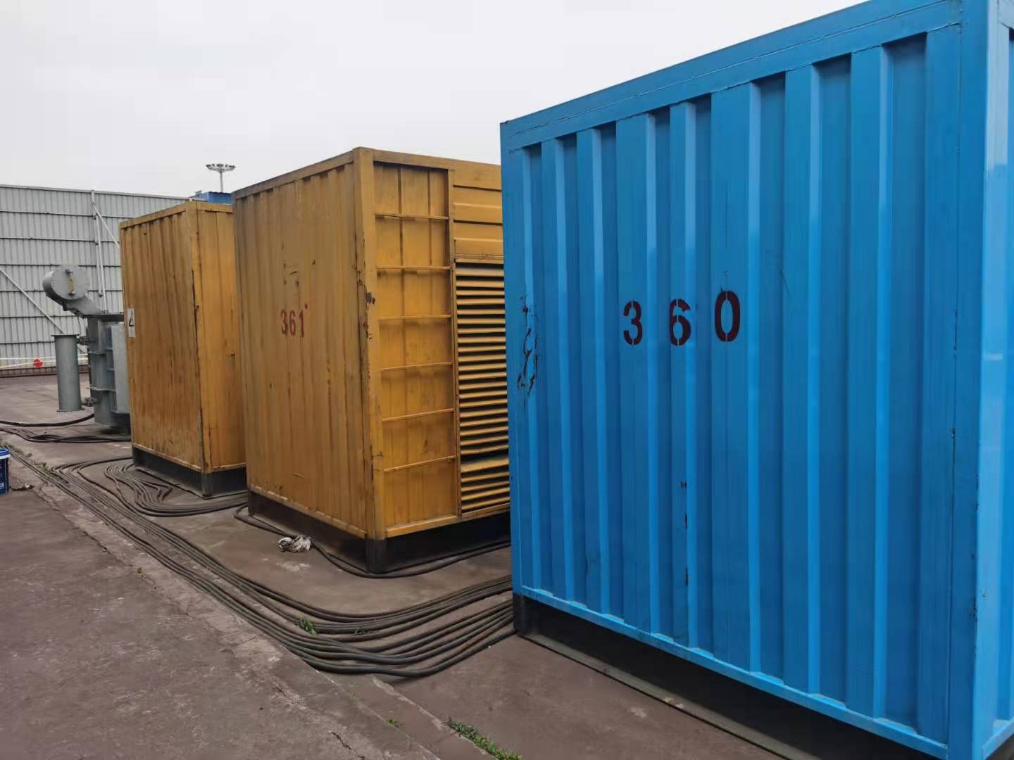 白云租赁发电车-不同发电机组的性能如何？