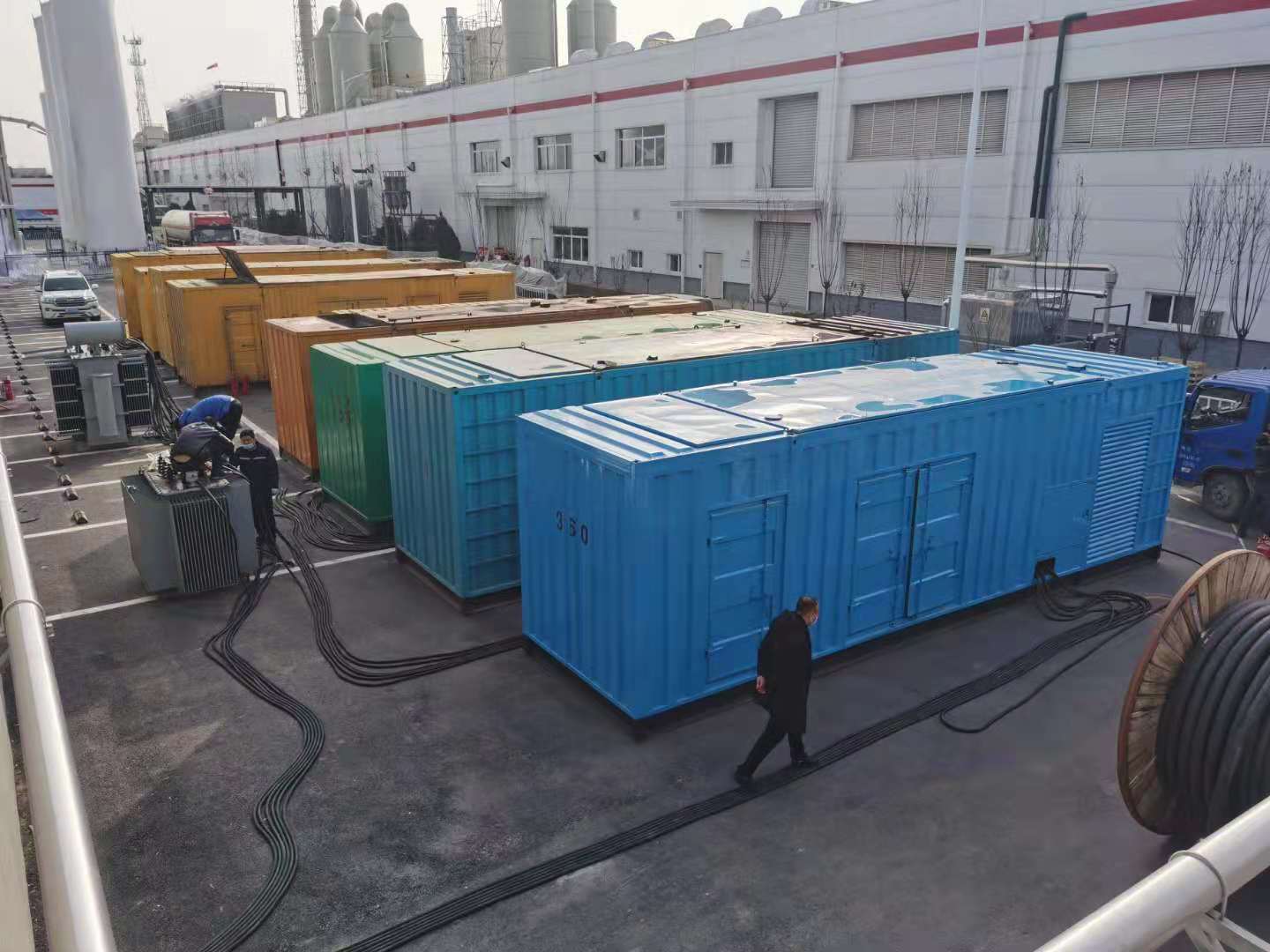 白云出租发电机-柴油发电机组三相采用什么接法