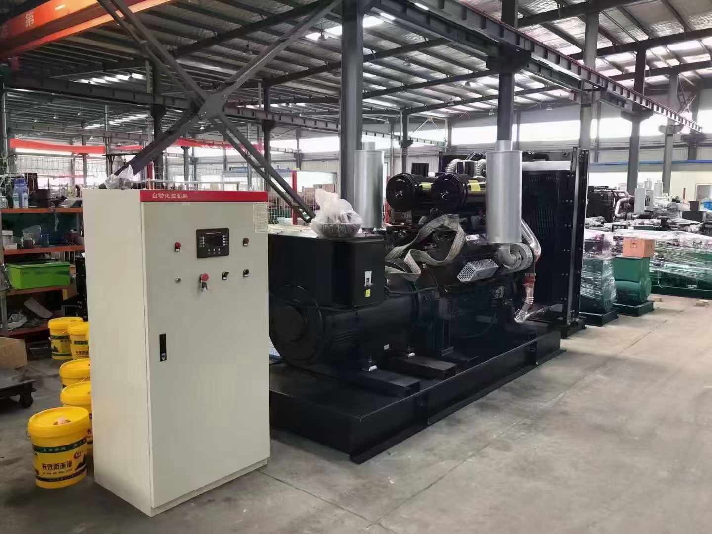 白云柴油发电机组基本介绍